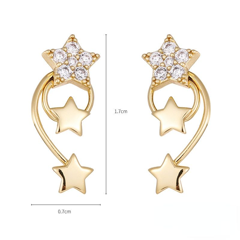 Pendientes De Cobre De Corazón al por mayor